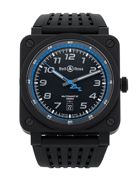 Bell and Ross BR03-92 BR0392-A522-CE/SRB